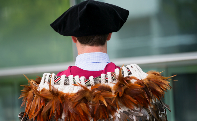 Maori PhD graduate large