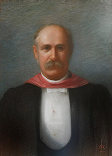 John Halliday Scott portrait image