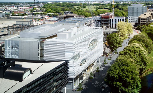 Christchurch building image