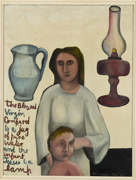 The Virgin and Child Compared, 1948