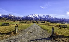 Canterbury landscape and southern alps 226