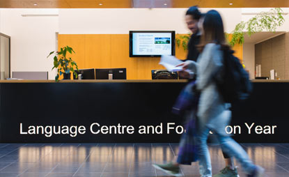 Language Centre and Foundation Year