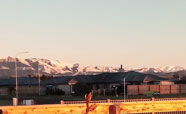 Southern Alps from Amberley (2017)<br />Photo: Nicky Drake