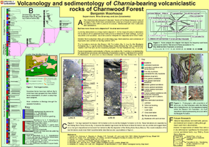 Volcanology and sedimentology of Charnia-bearing volcaniclastic rocks of Charnwood Forest