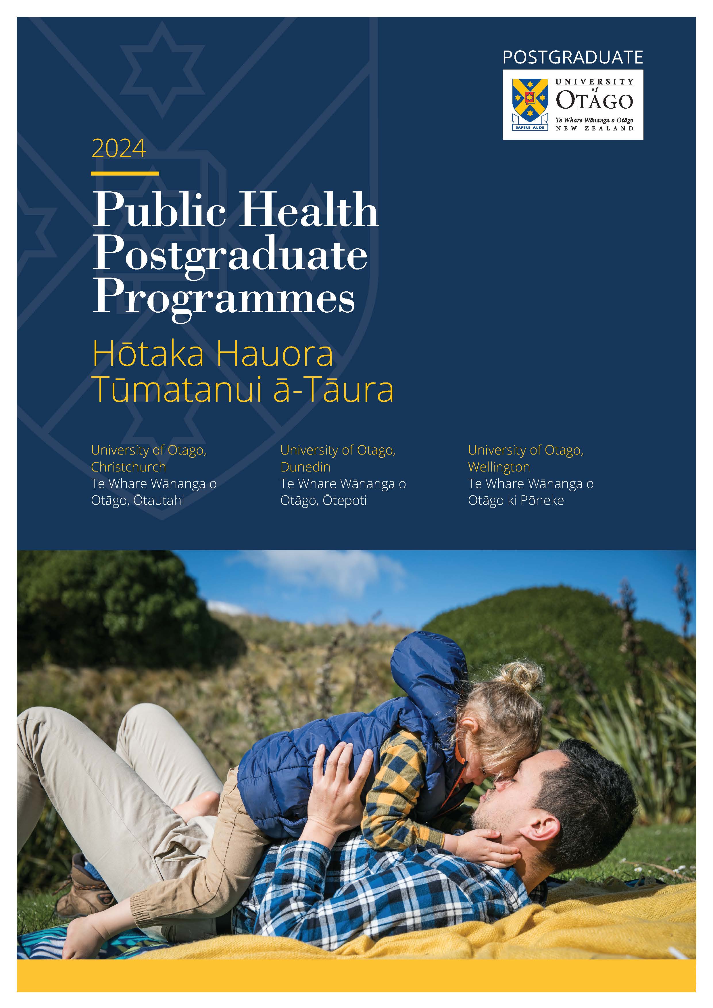 Cover image of Public Health Postgraduate programmes prospectus