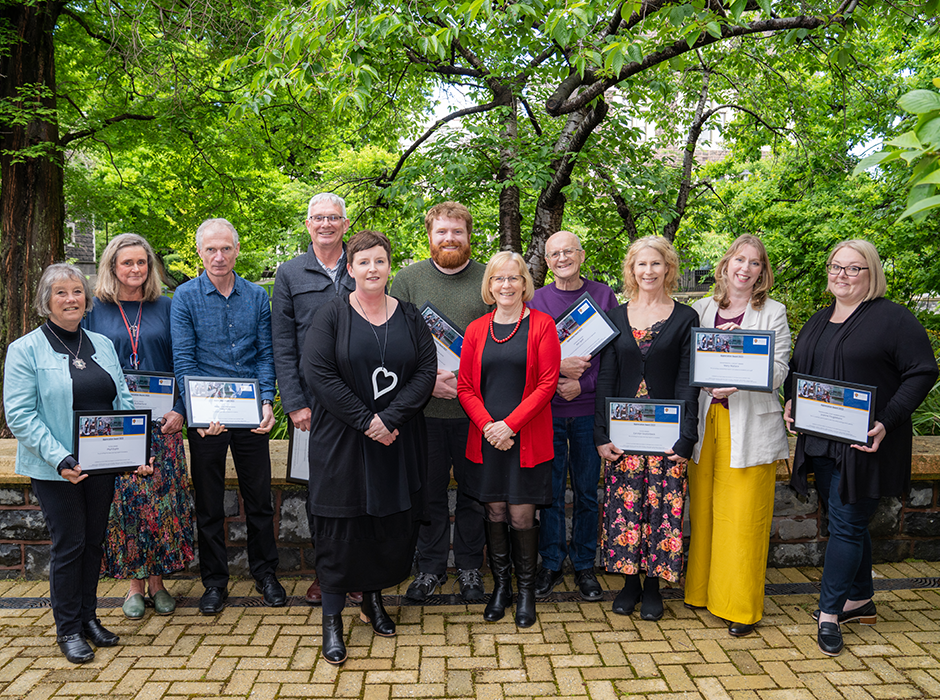 Appreciation award 2023 recipients group image