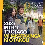 Intro to Otago publication