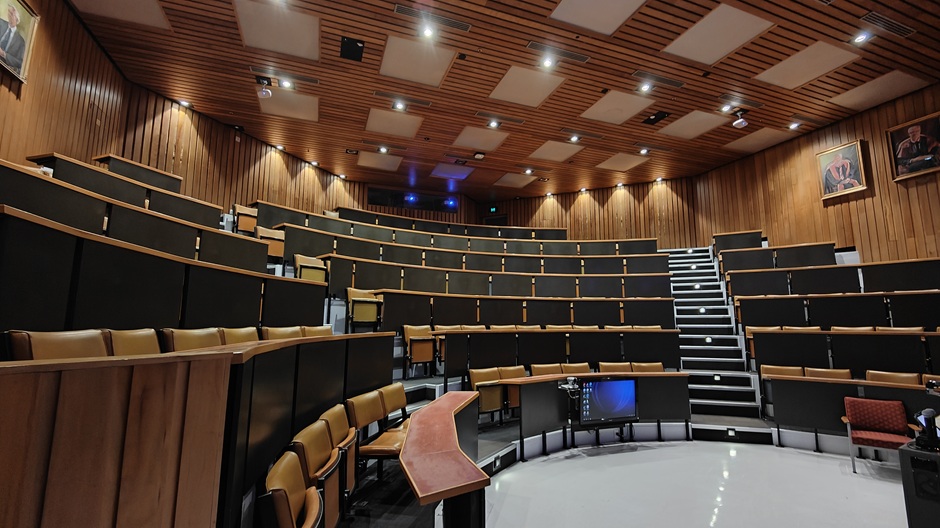 Barnett lecture theatre