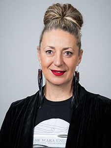 A woman's headshot 