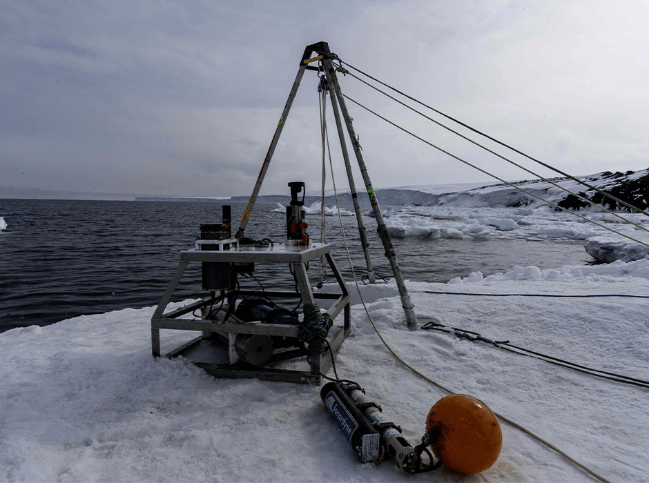 equipment in antarctica 