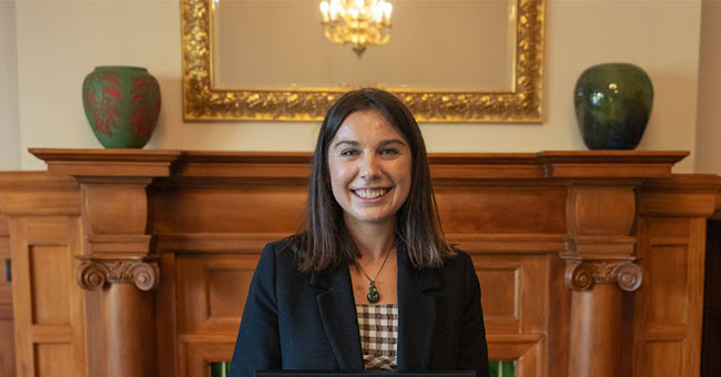 PhD candidate Helena Abolins-Thompson