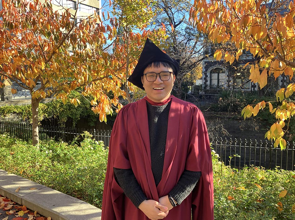 A PhD graduate