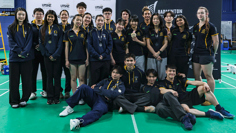 badminton team