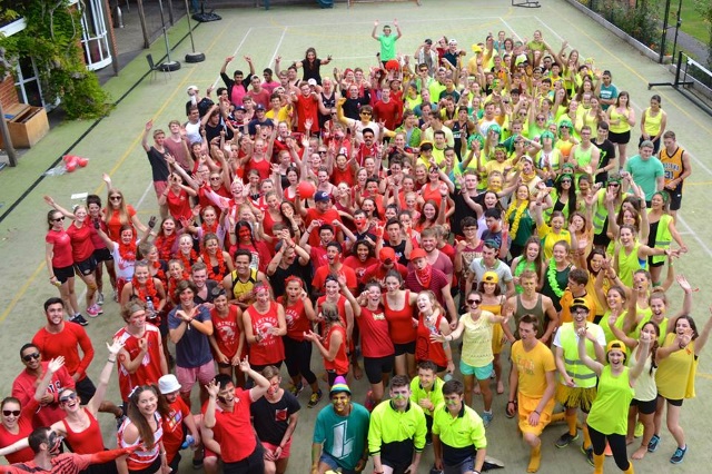 King of the Courtyard Fun day 2015