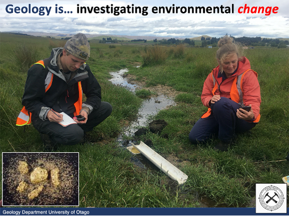 Investigating environmental change