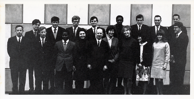 Pharmacy Class of 1966