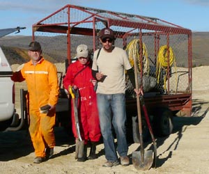 Whale Hunters - geology style