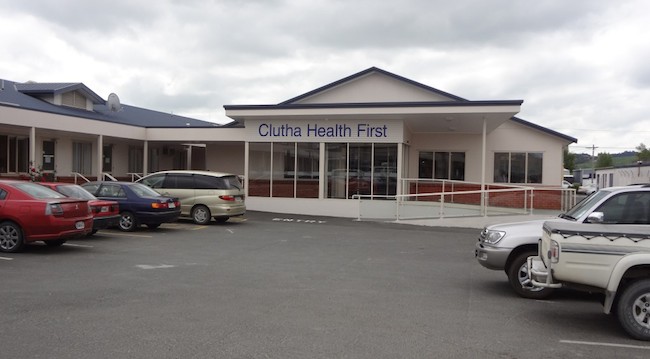 Clutha Health First Entrance