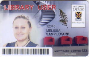 ID Library User Card