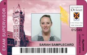 ID Card Exam Supervisor