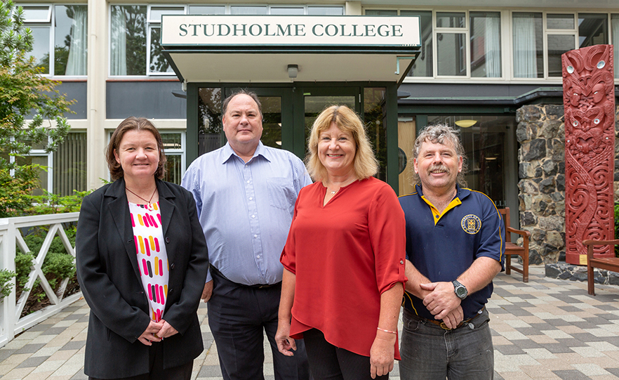Studholme College staff image