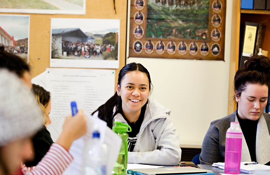 First year Māori students