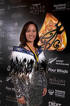 Farah Maori sports hall of fame 2019