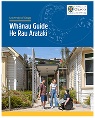Whānau Guide 2021 cover image