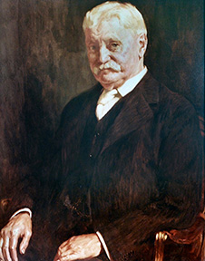 Sir H Lindo Ferguson portrait image