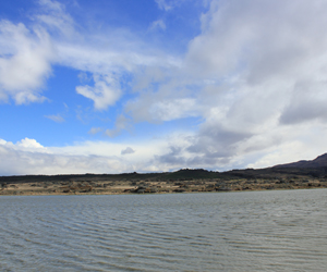 Storm front rolling in over Sutton Salt lake