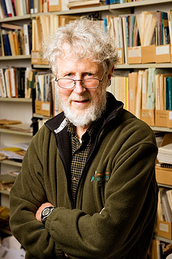 A photo of Professor Jim Flynn