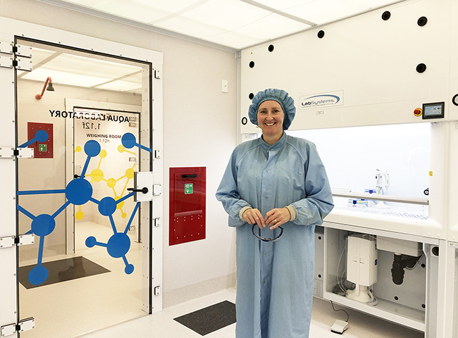 Claudine Stirling in Clean Lab 3 image