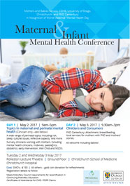 flyer - Maternal and Infant Health Conference