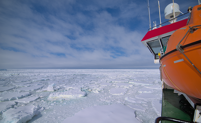Icebreaker Jack Beagley Antarctica image