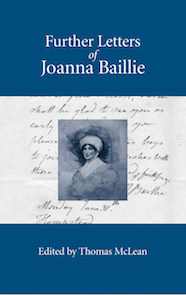 Further Letters of Joanna Baillie bookcover image