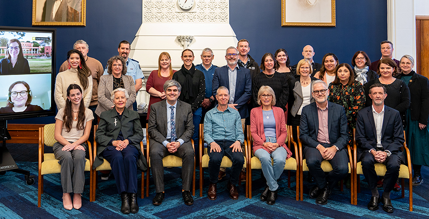 Sophia Charter partners assemble for the annual hui June 2022
