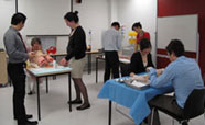 Students in the Simulaton Centre Training Room_thumbnail