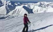 Porters ski field in July 2017<br />Photo: Gabriella Brown