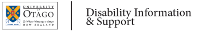 Sponsors logo for Disability Information and Support