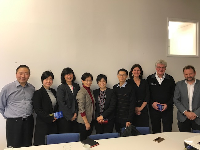 Ag at Otago welcomes and hosts Chengdu University delegation