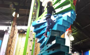 Clip and Climb at the YMCA (2017)<br />Photo: Rebecca Coombes