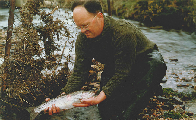 Donald Scott 1971 Post Office Creek Donald Scott Memorial Scholarship in Freshwater Ecology 2022 image