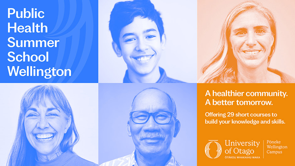 Public Health Summer School flyer 