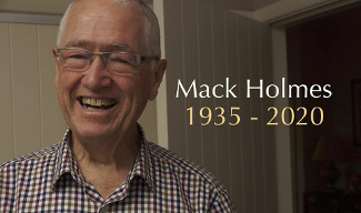 Dr Charles McKinnon (Mack) Holmes