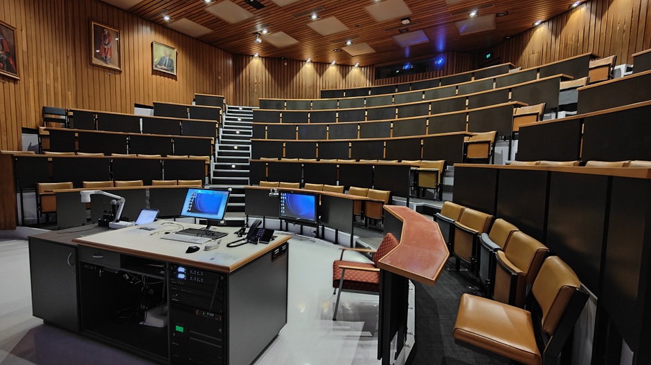 Barnett lecture theatre