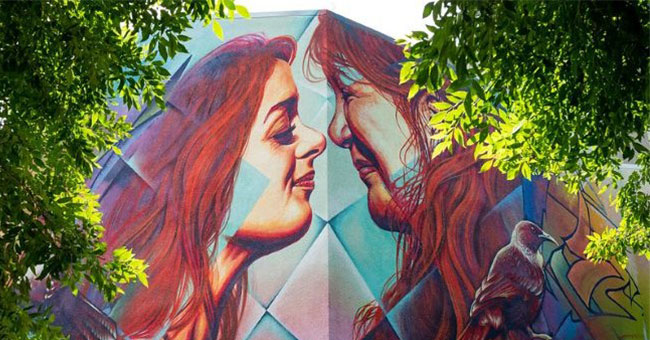 A generic image of a mural