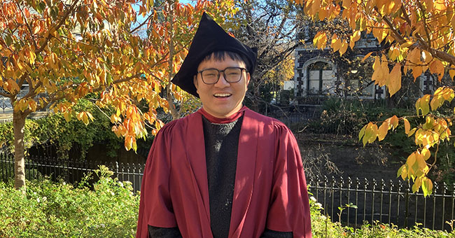 A PhD graduate