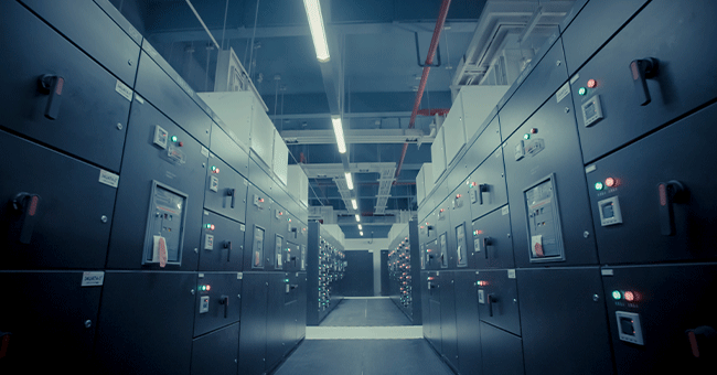 an ai data centre