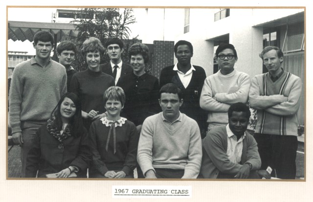 Pharmacy Class of 1967