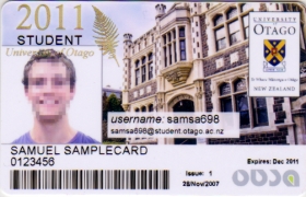 ID 2011 Student Card